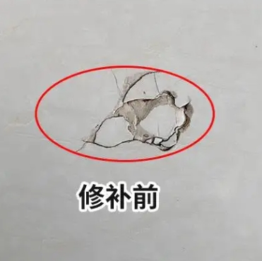 乐业瓷砖空鼓维修公司分享瓷砖防水涂料过厚或表面过于光滑，可能会产生的问题。